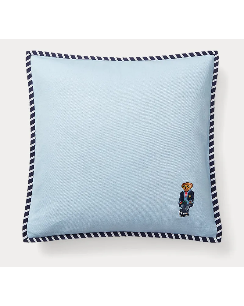 Ralph Lauren Home Wurfkissen mit Regatta Polo Bear Multi