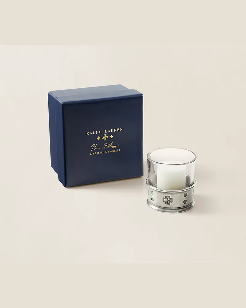 Ralph Lauren Home Votiv RL x Naiomi Glasses Grey