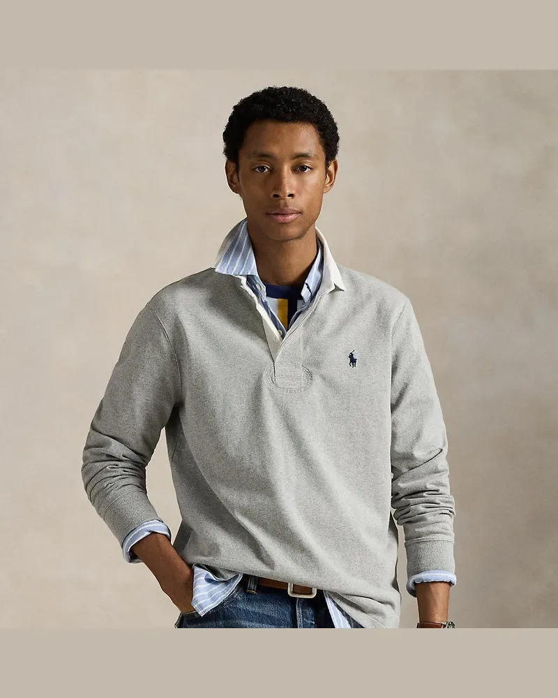 Ralph Lauren Das klassische Rugbyhemd Grey