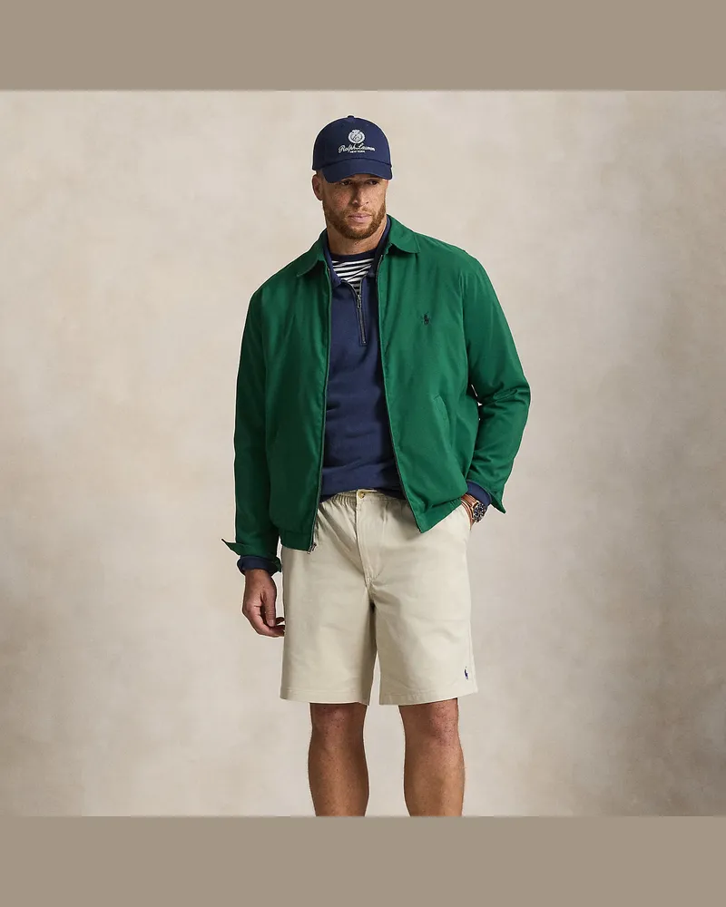Ralph Lauren Große Größen - Classic-Fit Polo-Prepster Natural