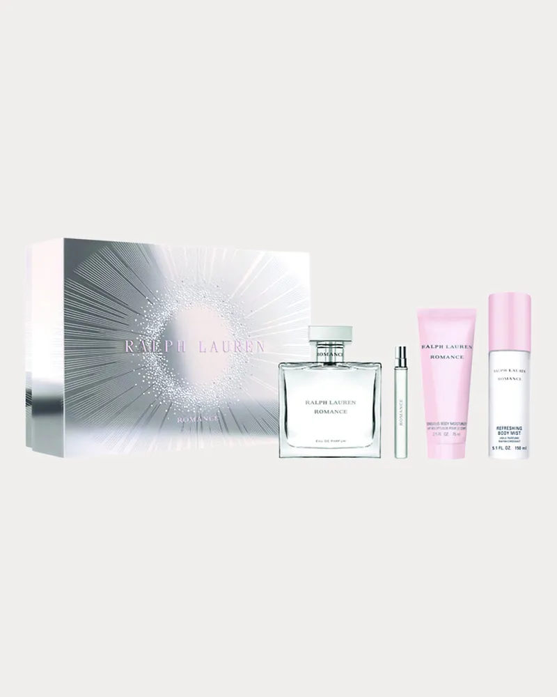 Ralph Lauren Eau de Parfum Romance im 4er-Geschenkset Silver