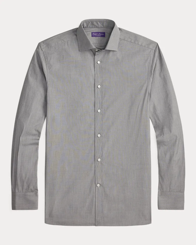 Ralph Lauren Fil-à-Fil-Hemd Black
