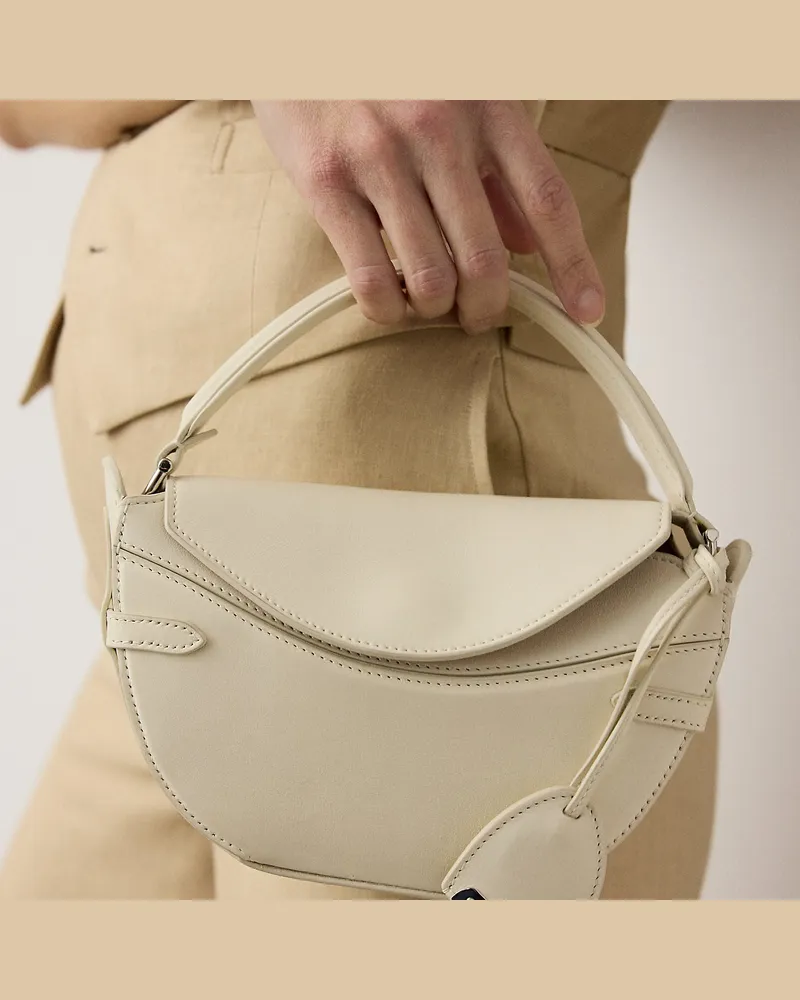 Ralph Lauren Die Mini-Umhängetasche  Ralph Lauren Cream