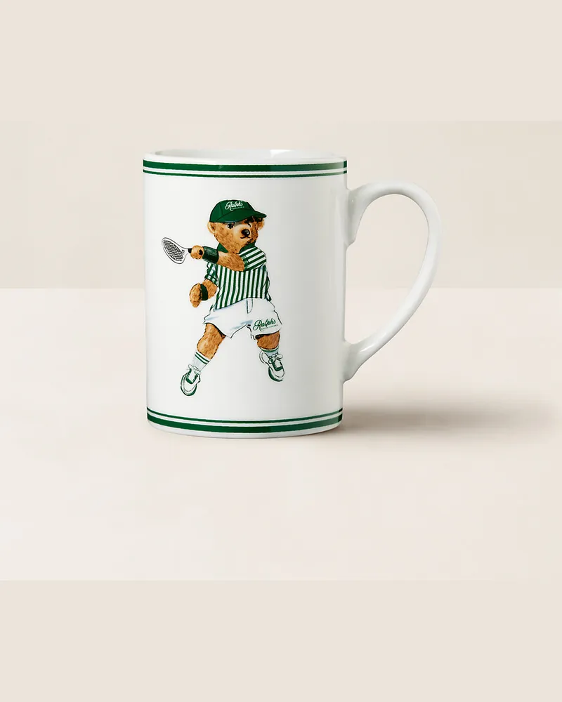 Ralph Lauren Home Tasse  Ralph Lauren’s Coffee mit Polo Bear Multi