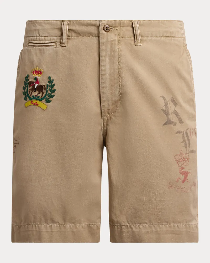 Ralph Lauren Classic-Fit Chinoshorts Bedford Tan