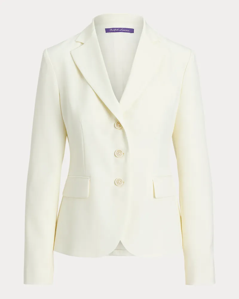 Ralph Lauren Jacke Wendi aus Grain-de-Poudre Cream