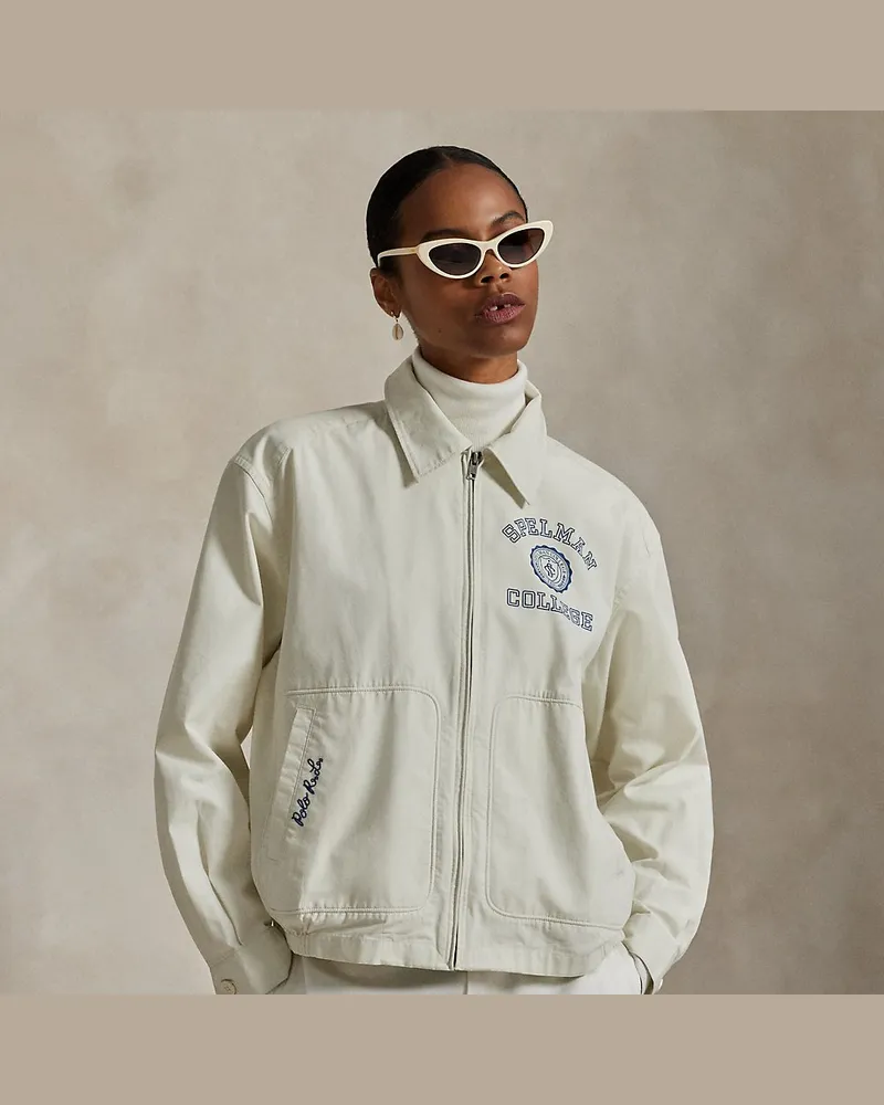 Ralph Lauren Die Jacke Drizzler Spelman College Cream