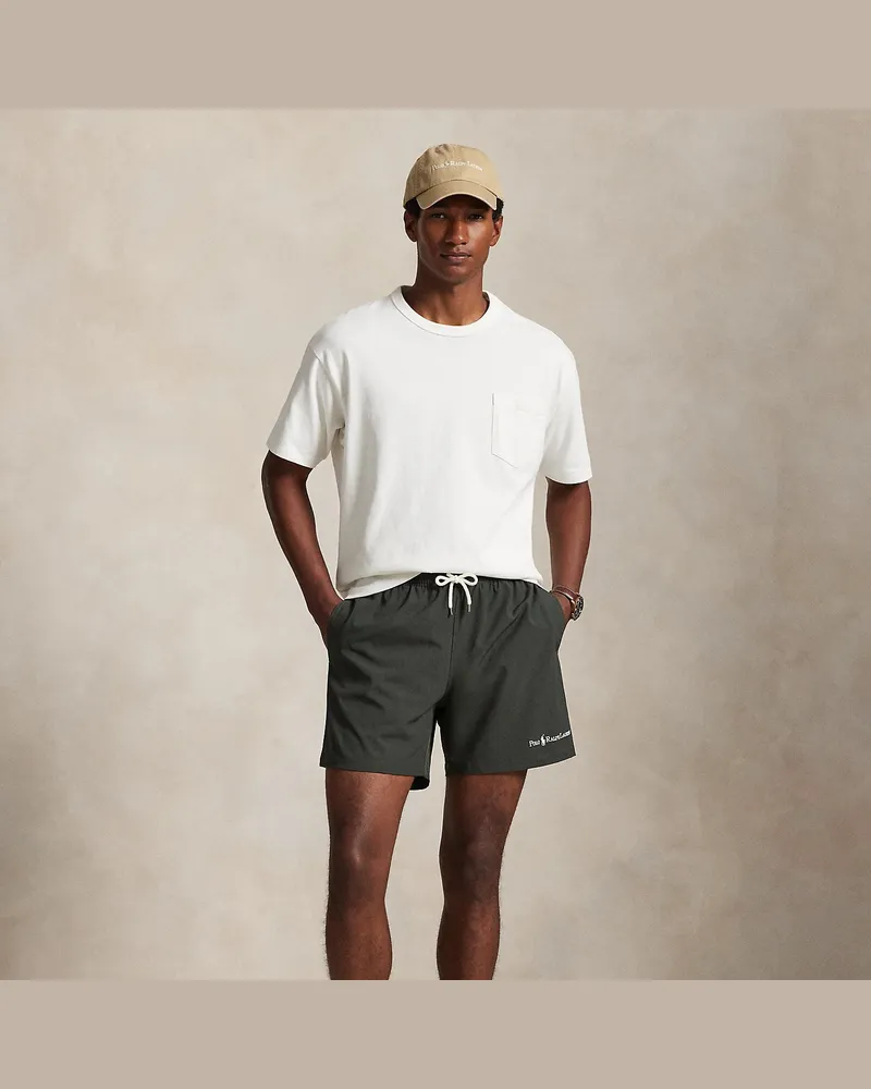 Ralph Lauren Klassische Badeshorts Traveler Grey