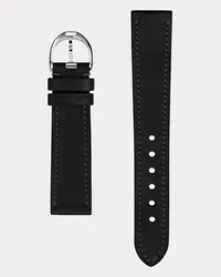 Ralph Lauren RL888-Uhrenarmband aus Kalbsleder Black