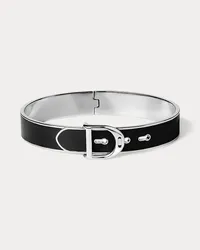 Ralph Lauren Armband Welington aus Emaille Black