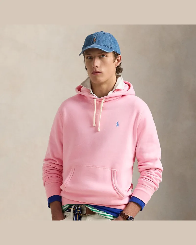 Ralph Lauren Das RL-Kapuzenshirt aus Fleece Pink