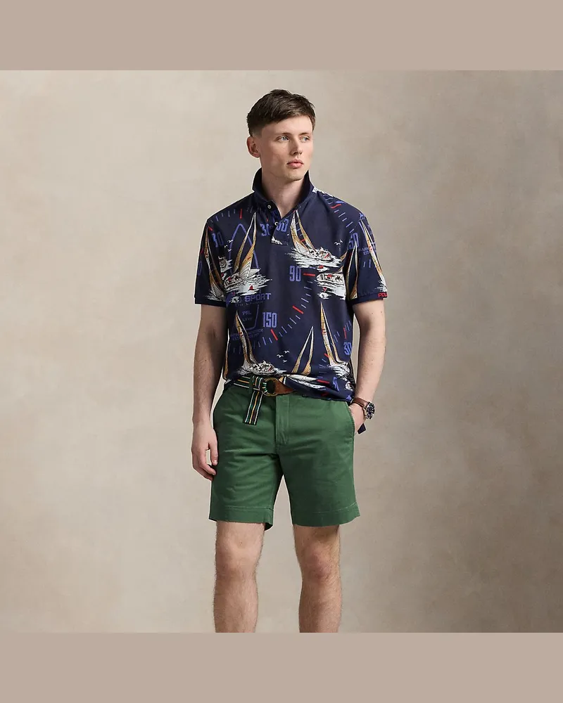 Ralph Lauren Stretch-Straight-Fit Chinoshorts Green