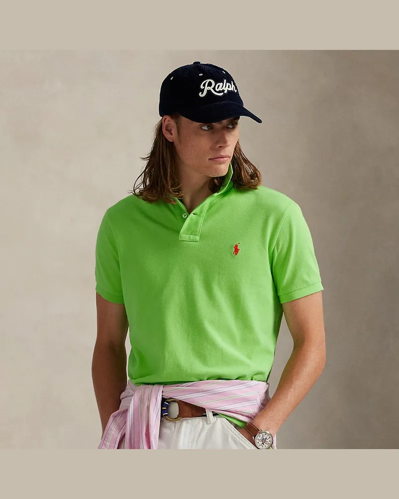 Ralph Lauren Das legendäre Piqué-Poloshirt Green