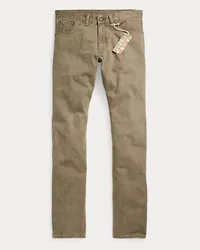 Ralph Lauren Slim-Fit Jeans Olive Green