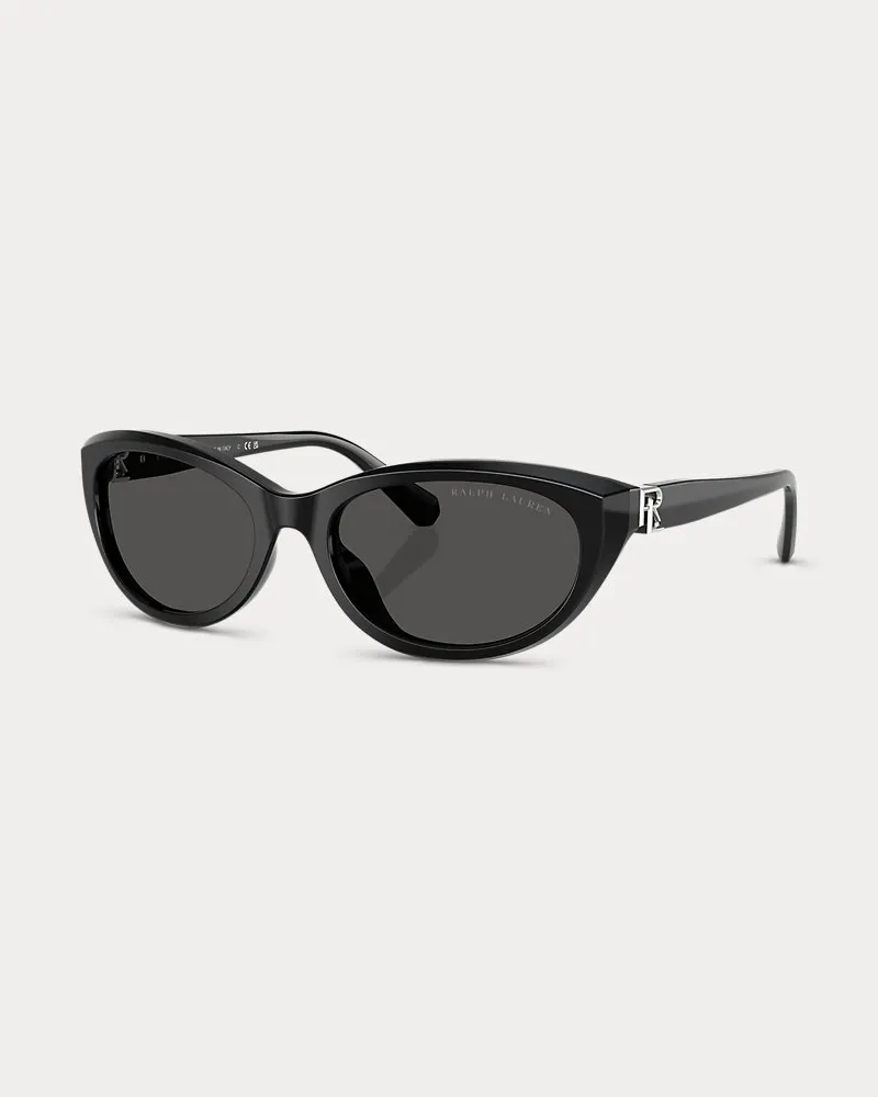 Ralph Lauren Ovale RL-Sonnenbrille Black