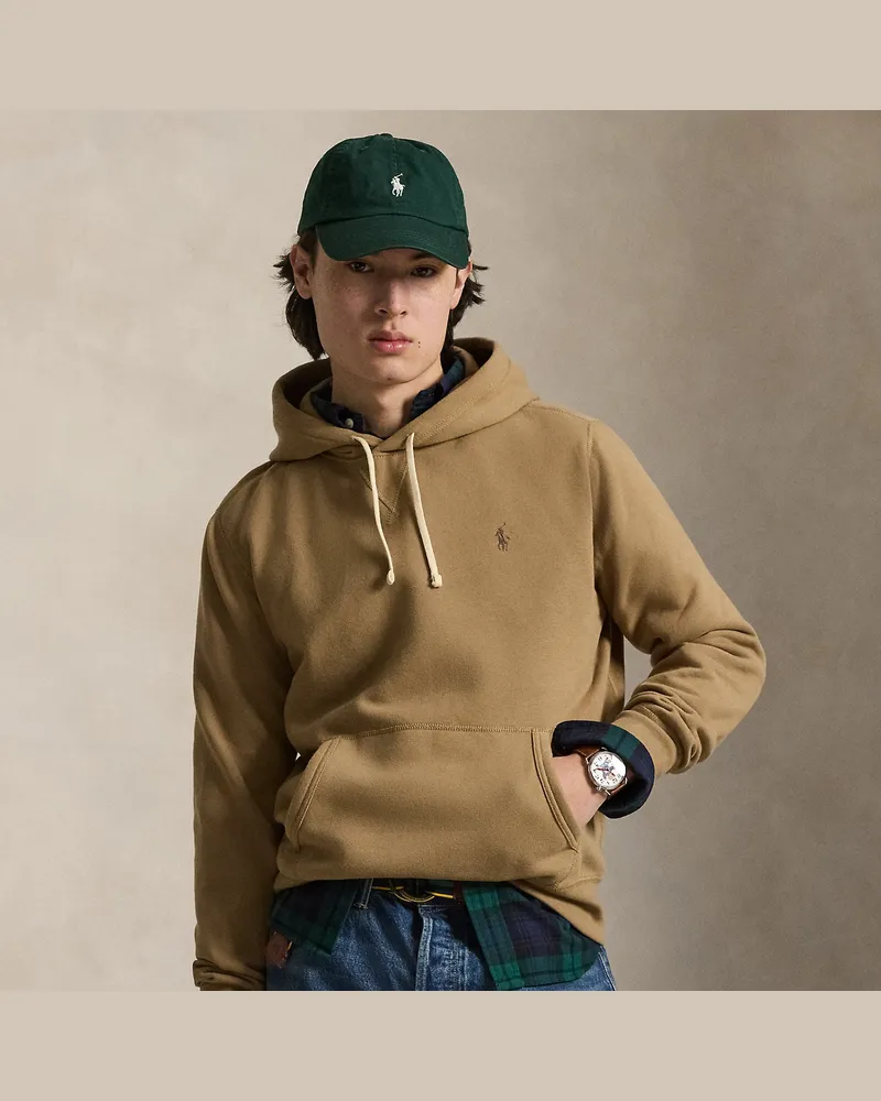 Ralph Lauren Das RL-Kapuzenshirt aus Fleece Brown