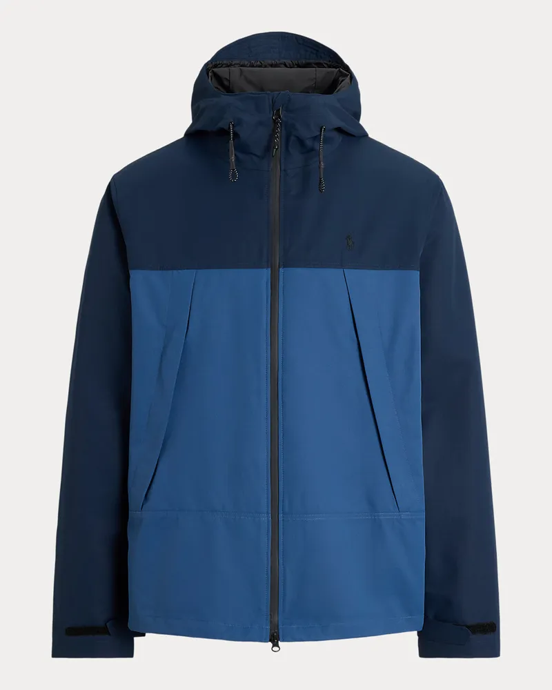 Ralph Lauren Die Jacke Eastview in Color-Block-Optik Blue