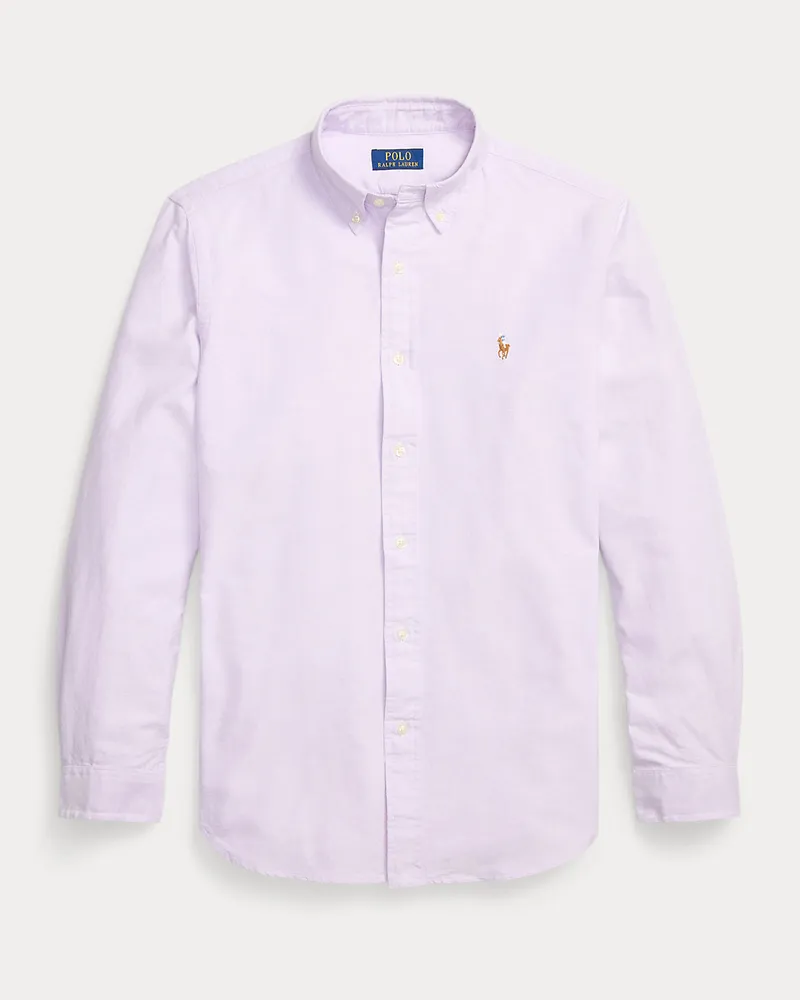 Ralph Lauren Das legendäre Oxfordhemd Purple