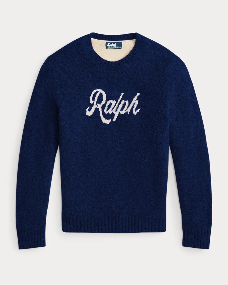 Ralph Lauren Der Logo-Pullover  Ralph Lauren Blue