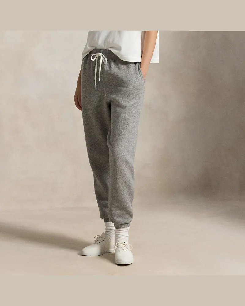 Ralph Lauren Jogginghose aus Fleece Grey