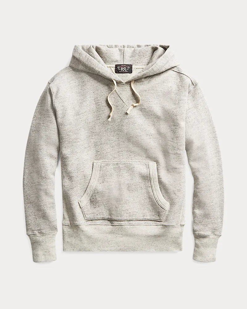 Ralph Lauren Fleece-Hoodie Grey