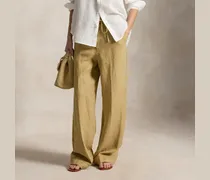 Leinenhose mit Tunnelzug