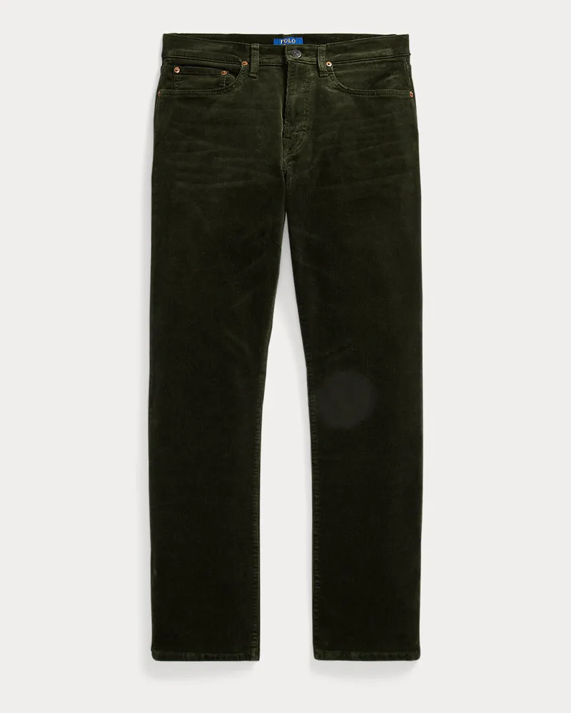Ralph Lauren Straight-Fit Kordsamthose Hampton Green