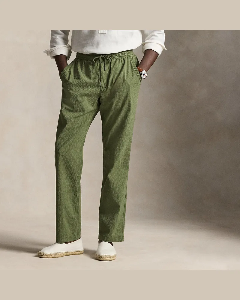 Ralph Lauren Performance-Hose Polo Prepster Green