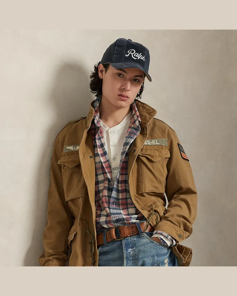 Ralph Lauren Die legendäre Feldjacke Tan