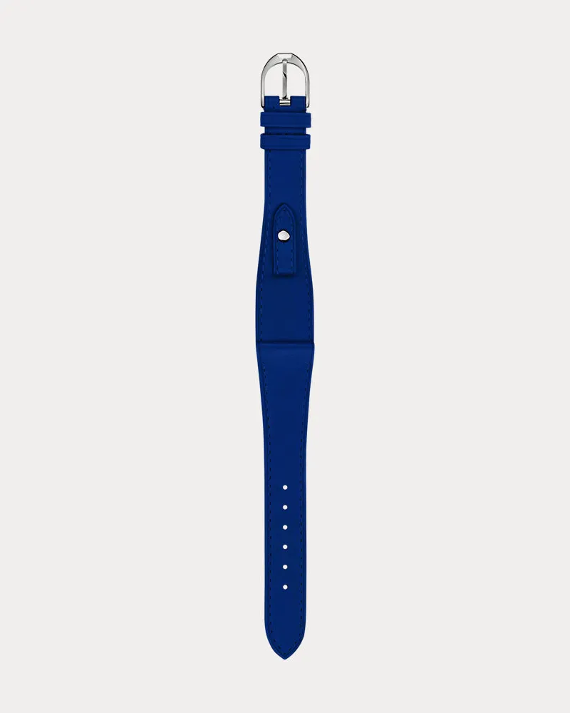 Ralph Lauren Small-Stirrup-Armband aus Kalbsleder Blue