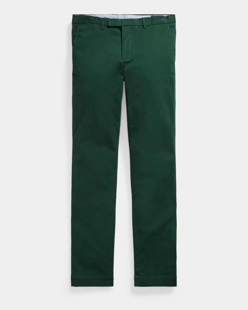 Ralph Lauren Chinohose Greenwich im Slim-Fit Green