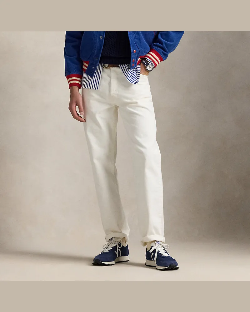 Ralph Lauren Straight-Fit Jeans Heritage White