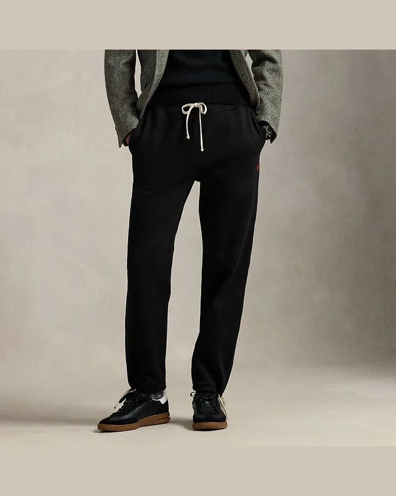 Ralph Lauren Klassische Fleece-Sporthose Black