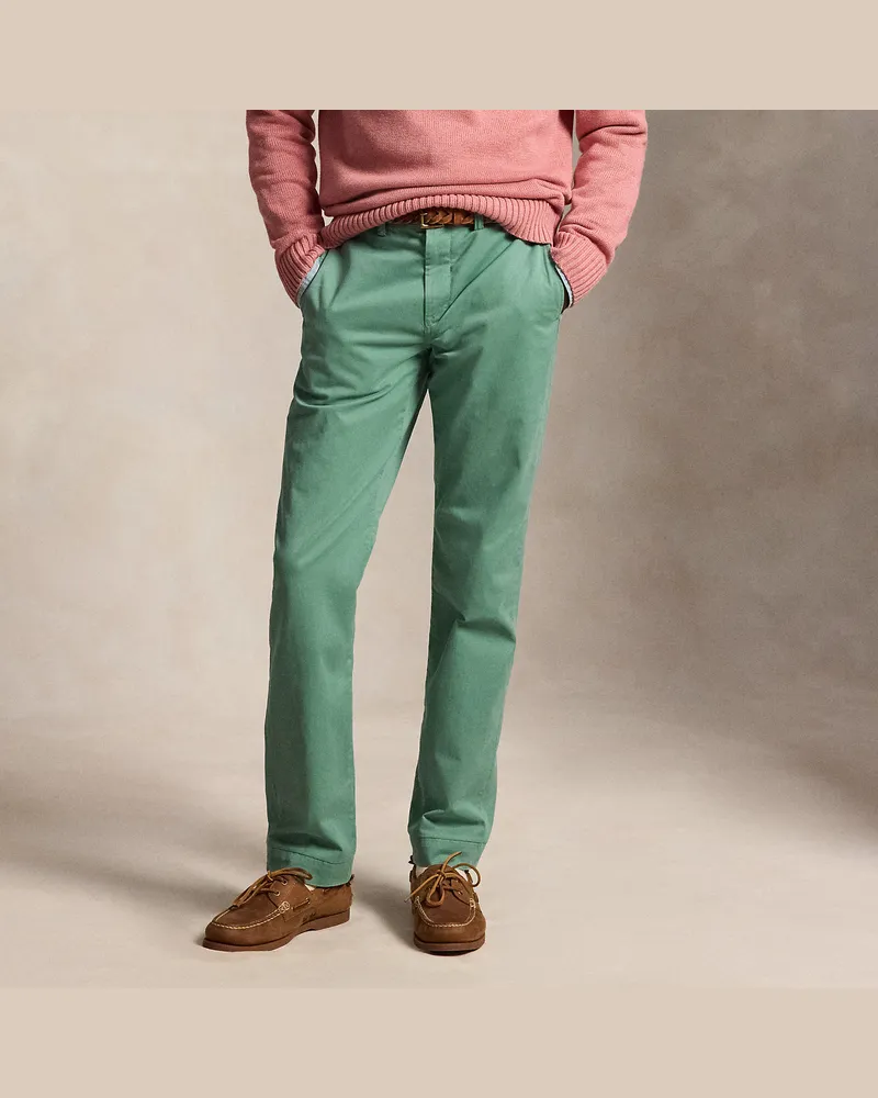 Ralph Lauren Stretch-Straight-Fit Chinohose Bedford Blue