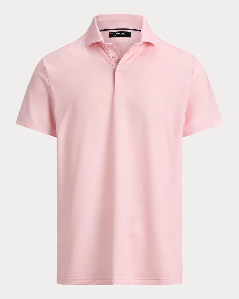 Ralph Lauren Tailored-Fit Performance-Poloshirt Pink