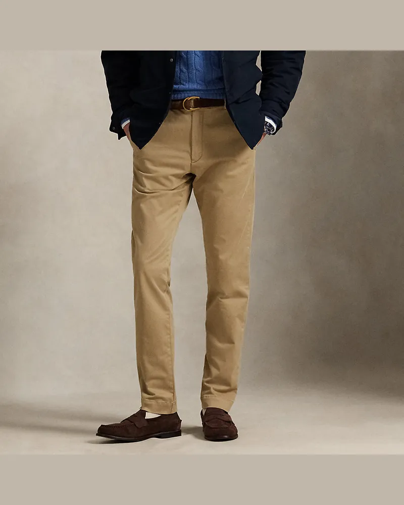 Ralph Lauren Slim-Fit Hose Jarrett aus Atlas Tan
