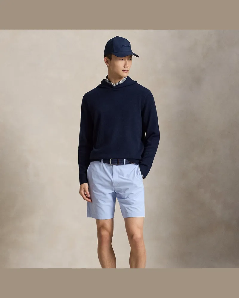 Ralph Lauren Tailored-Fit Performance-Shorts Blue