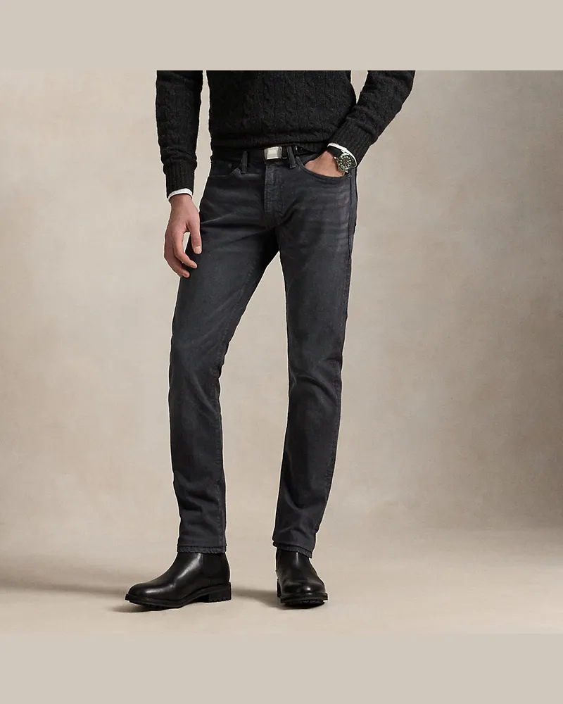 Ralph Lauren Stretchjeans Sullivan Slim mit Pony Grey