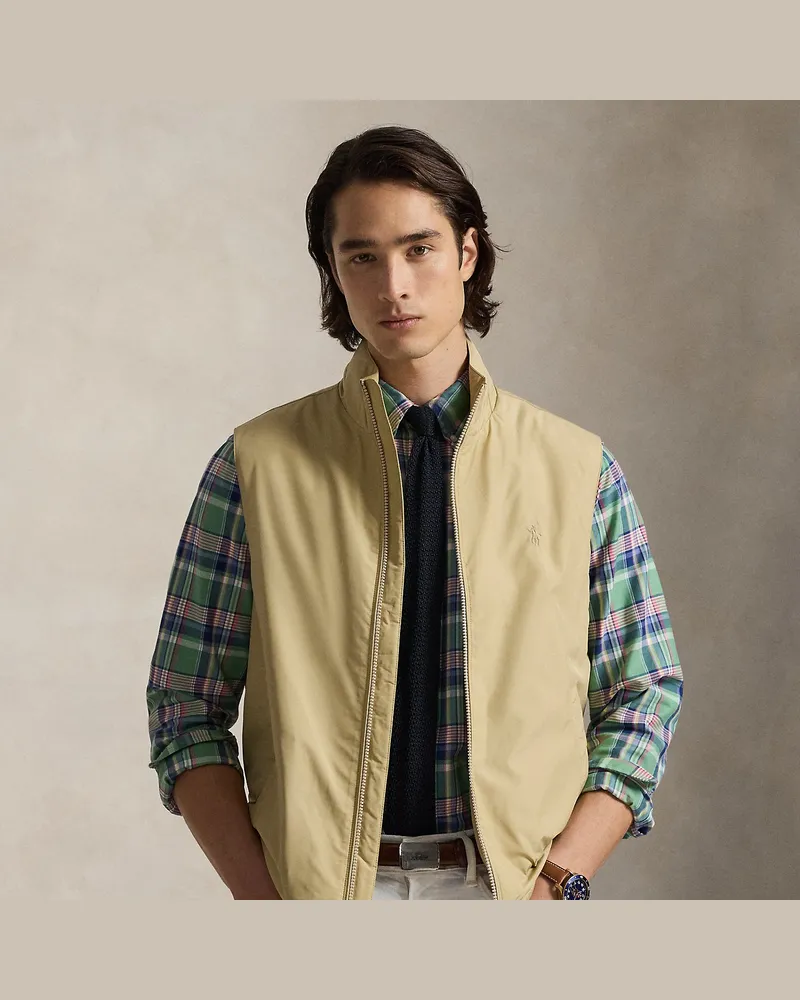 Ralph Lauren Die isolierte Weste Southland Natural