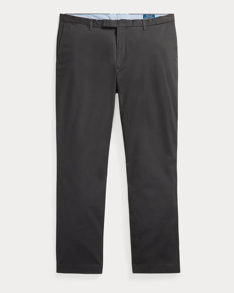Ralph Lauren Große Größen - Classic-Fit Stretch-Chino Grey