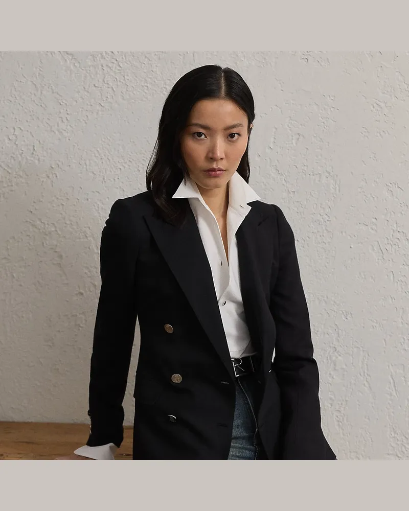 Ralph Lauren Kaschmirjacke Camden Black