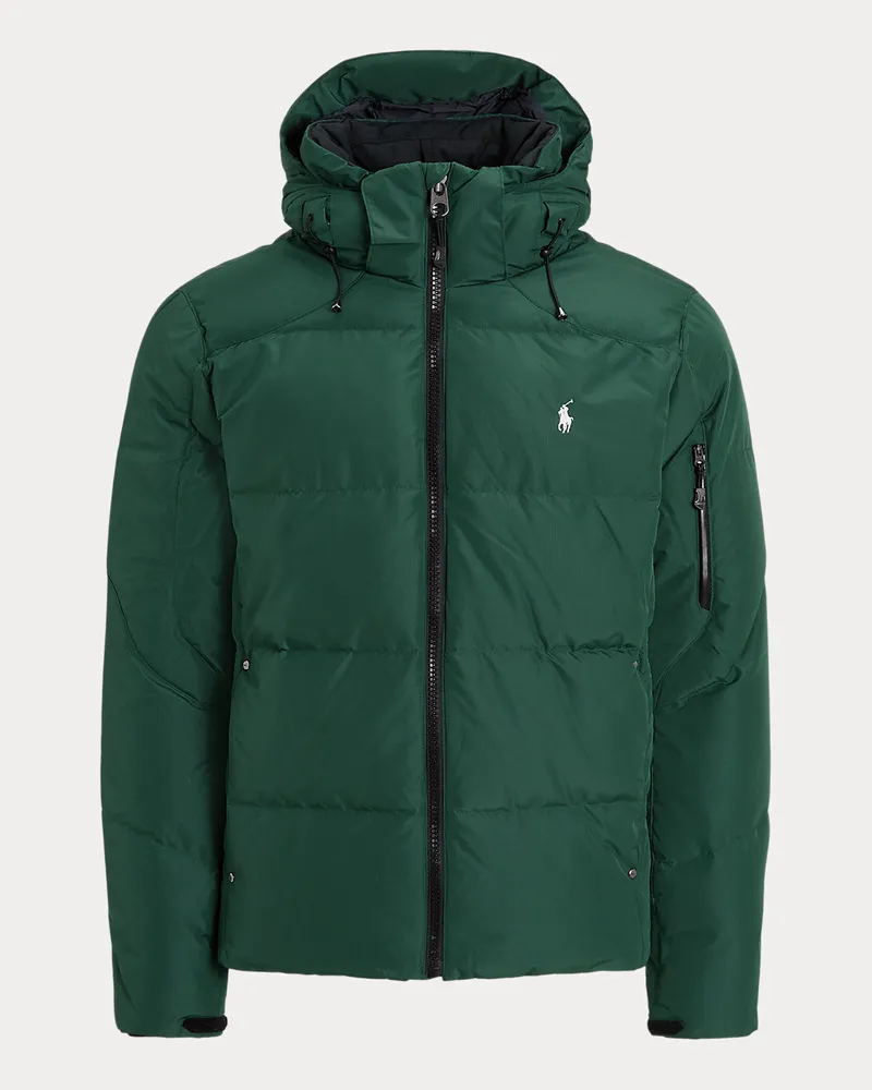 Ralph Lauren Daunenjacke mit Kapuze Green