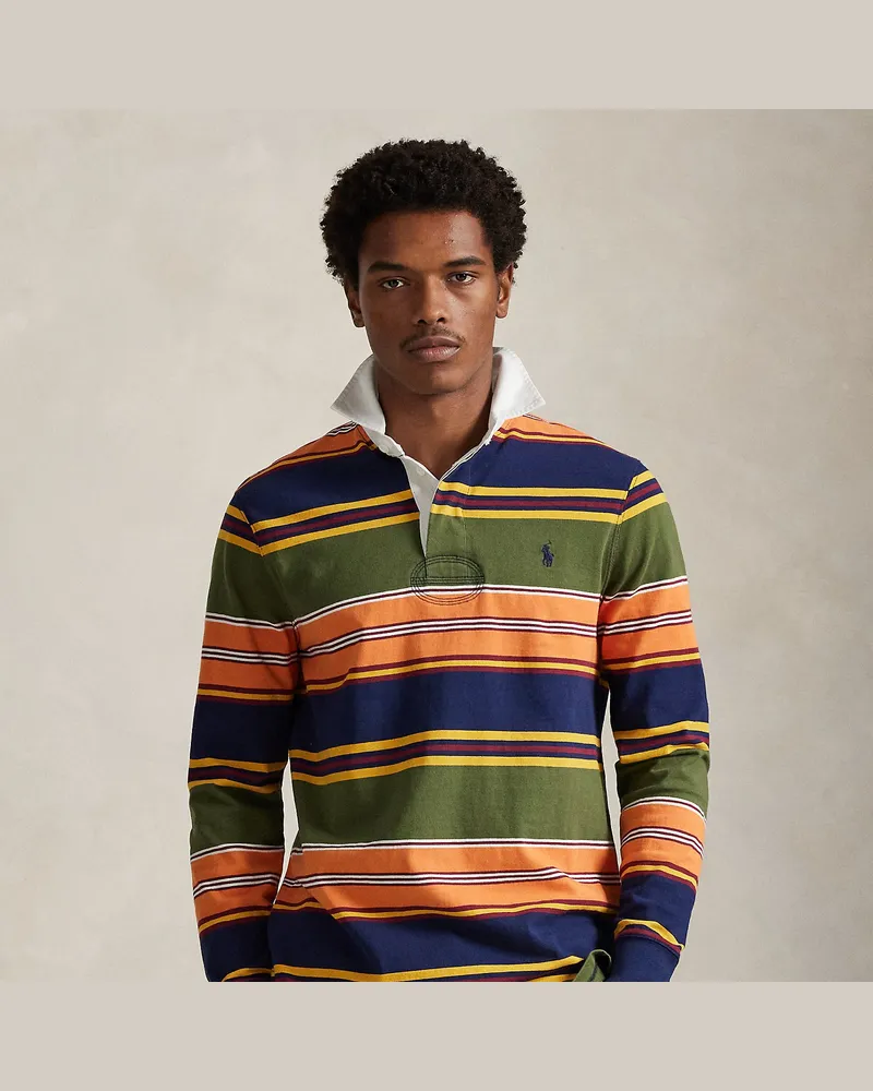 Ralph Lauren Das klassische Rugbyhemd Green