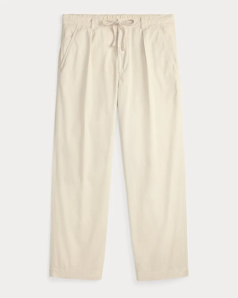 Ralph Lauren Relaxed-Fit Hose Polo Prepster aus Twill Grey