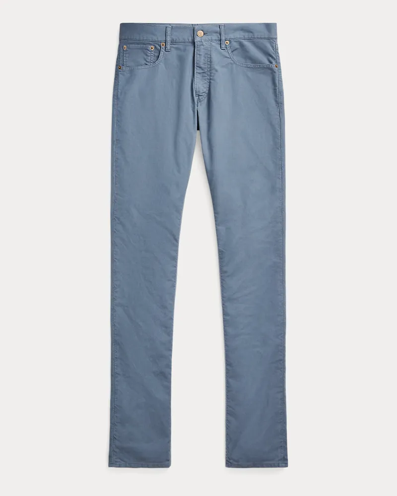 Ralph Lauren Gebürstete Slim-Fit-Stretch-Jeans Blue
