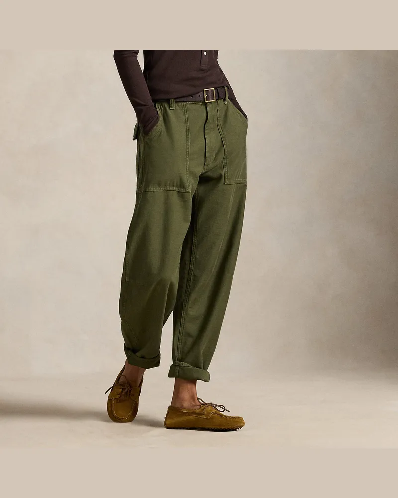Ralph Lauren Die Tapered-Fit Hose Ricky Green
