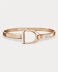 Ralph Lauren Armreif aus Roségold Stirrup Pink