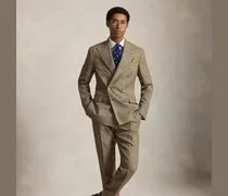 Polo Tailored-Fit Glencheck-Anzug