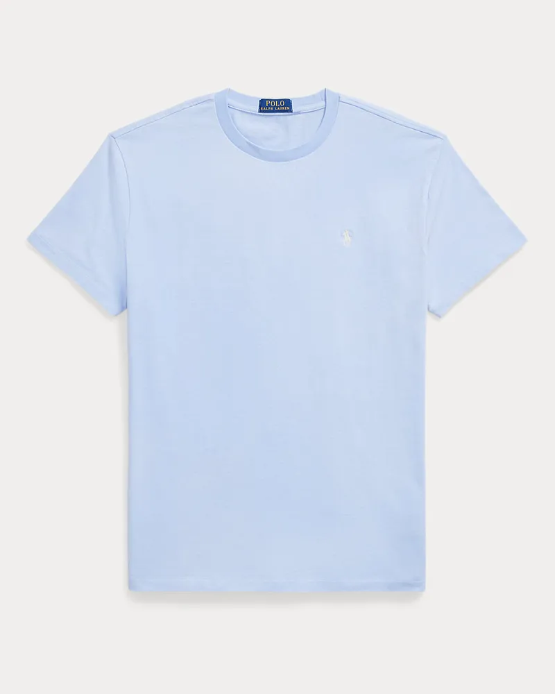 Ralph Lauren Classic-Fit T-Shirt aus Jersey Blue