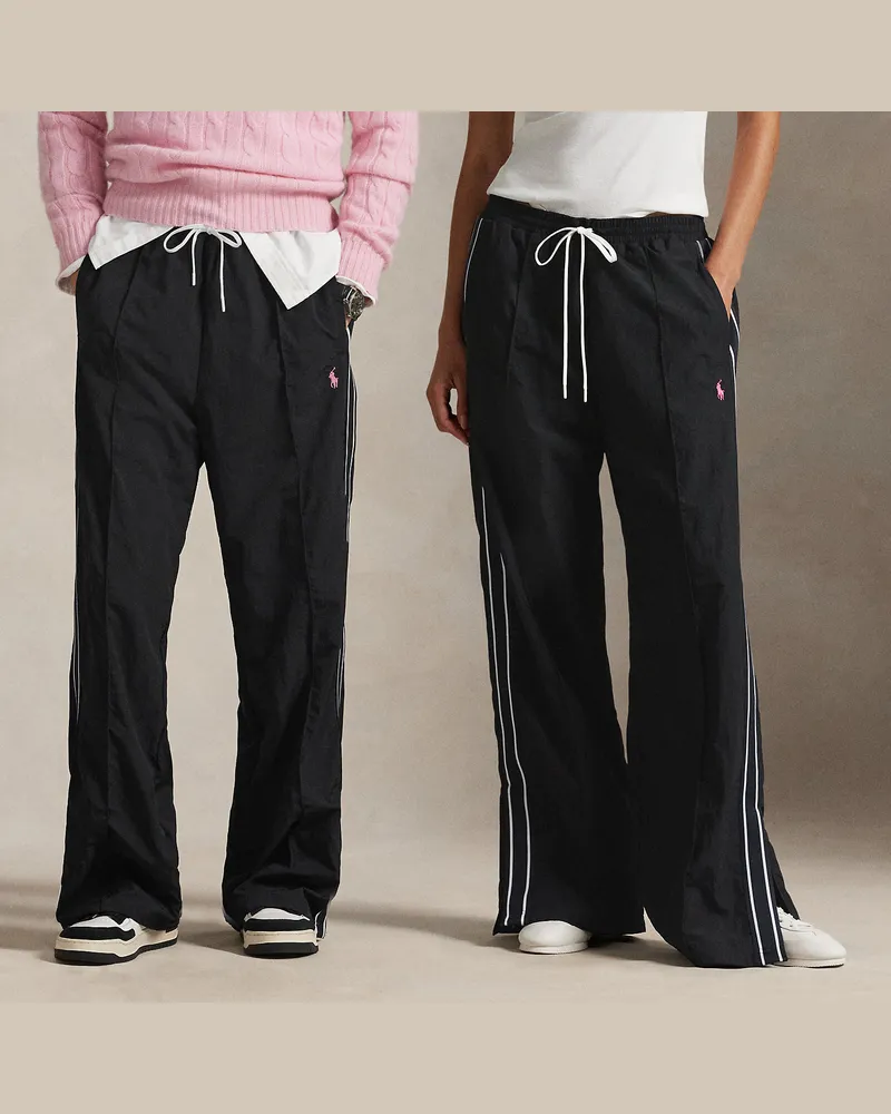 Ralph Lauren Trainingshose mit Pink Pony Black